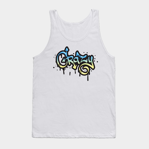 crazy Tank Top by gold package